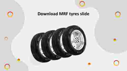 Download MRF tyres slide